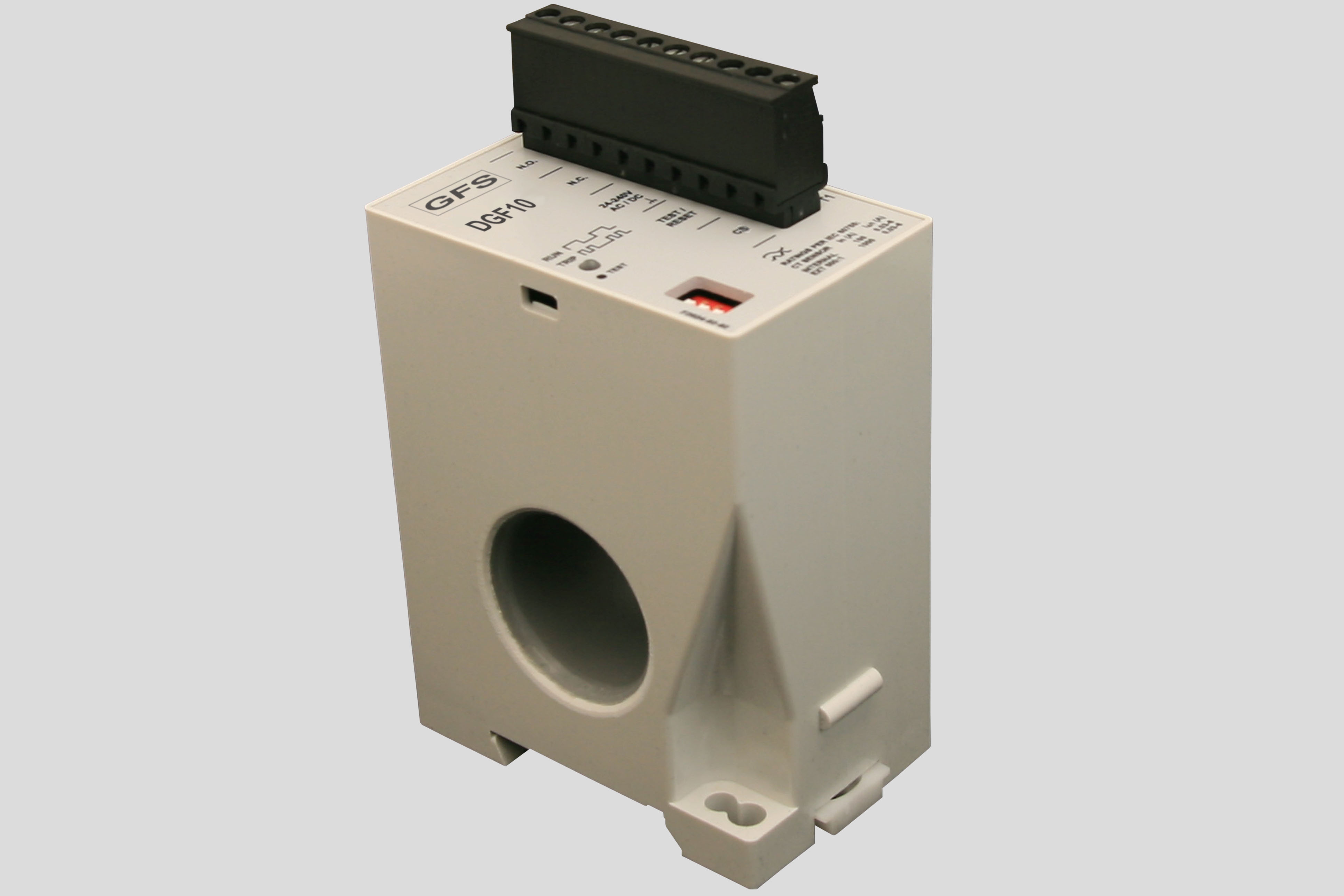 Ground Fault Relay DGF10 front