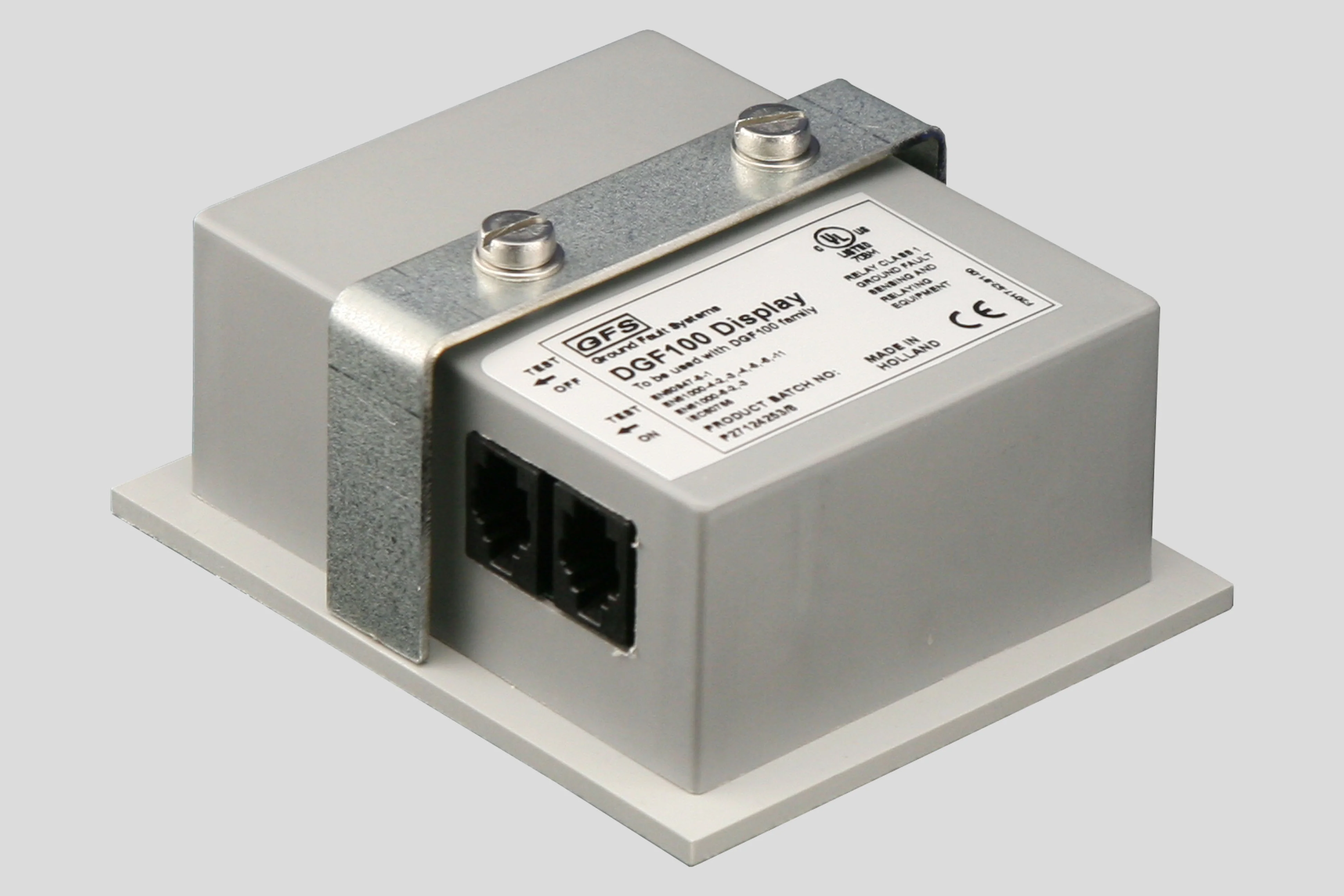 DGF100-Display bottom