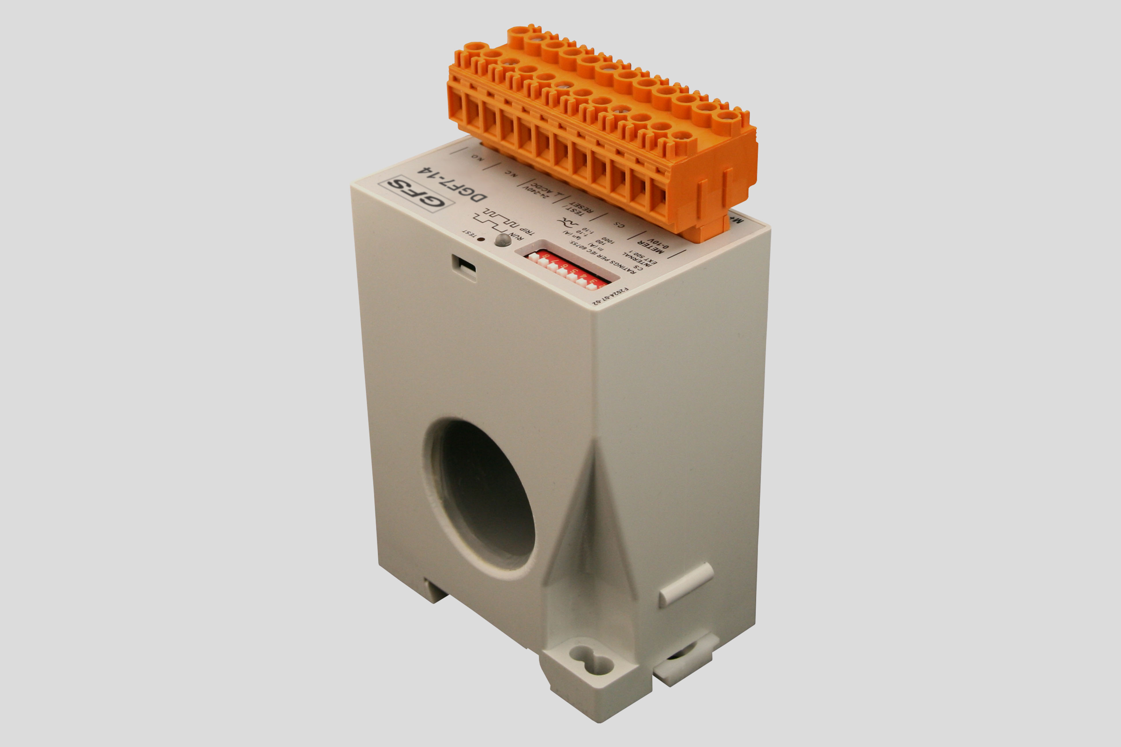 Ground Fault Relay DGF7-14 front