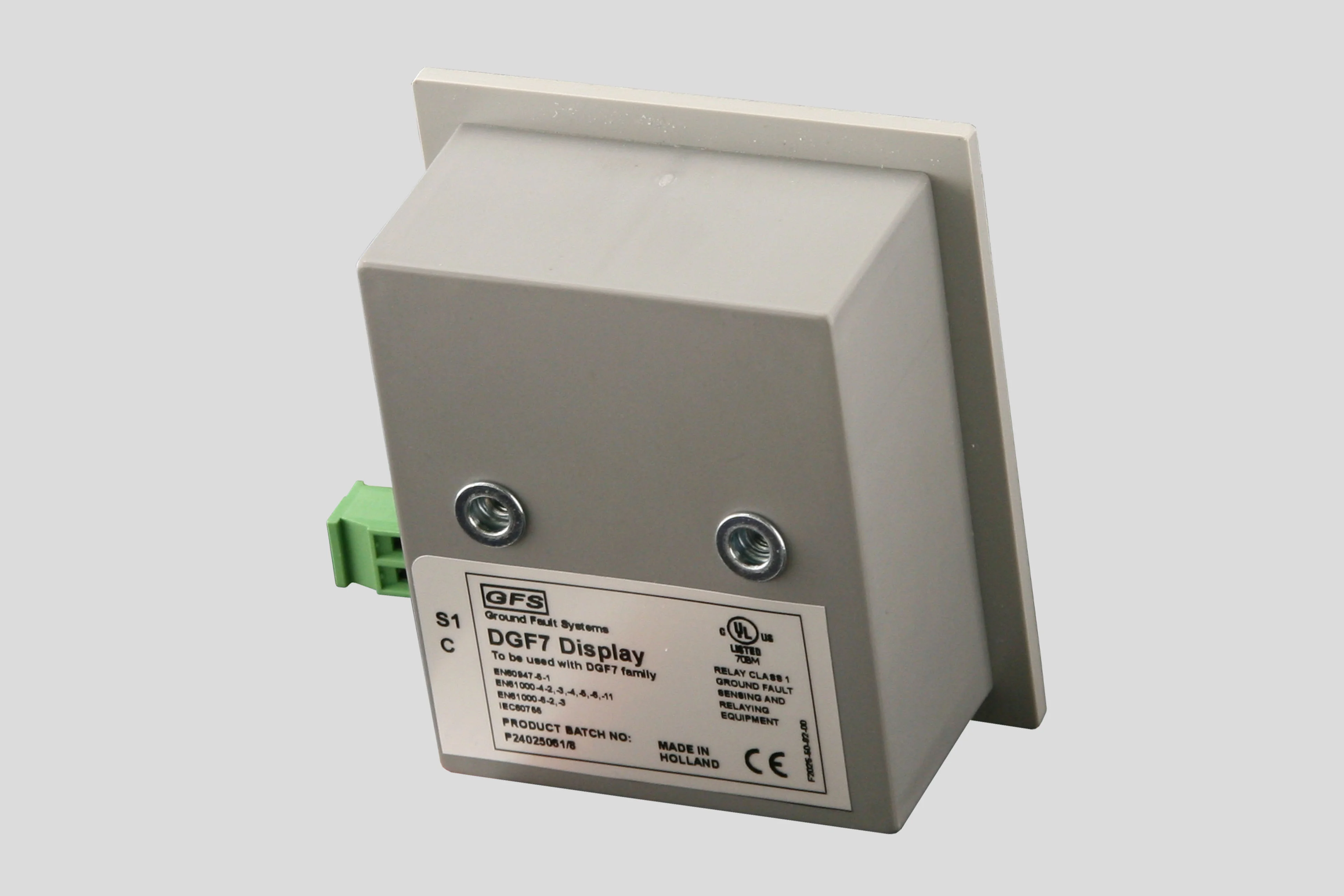 DGF7-Display back