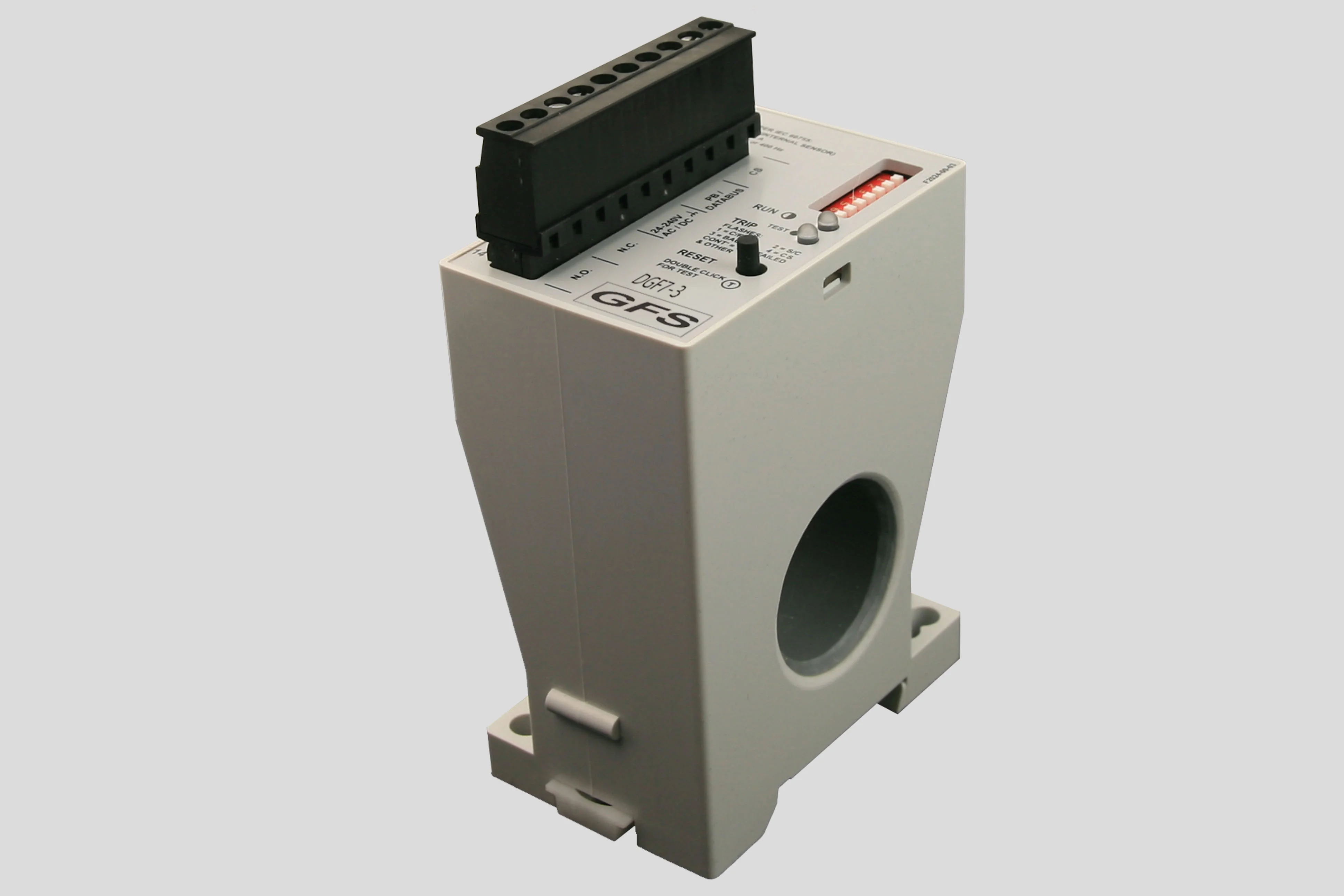Ground Fault Relay DGF7-3 front