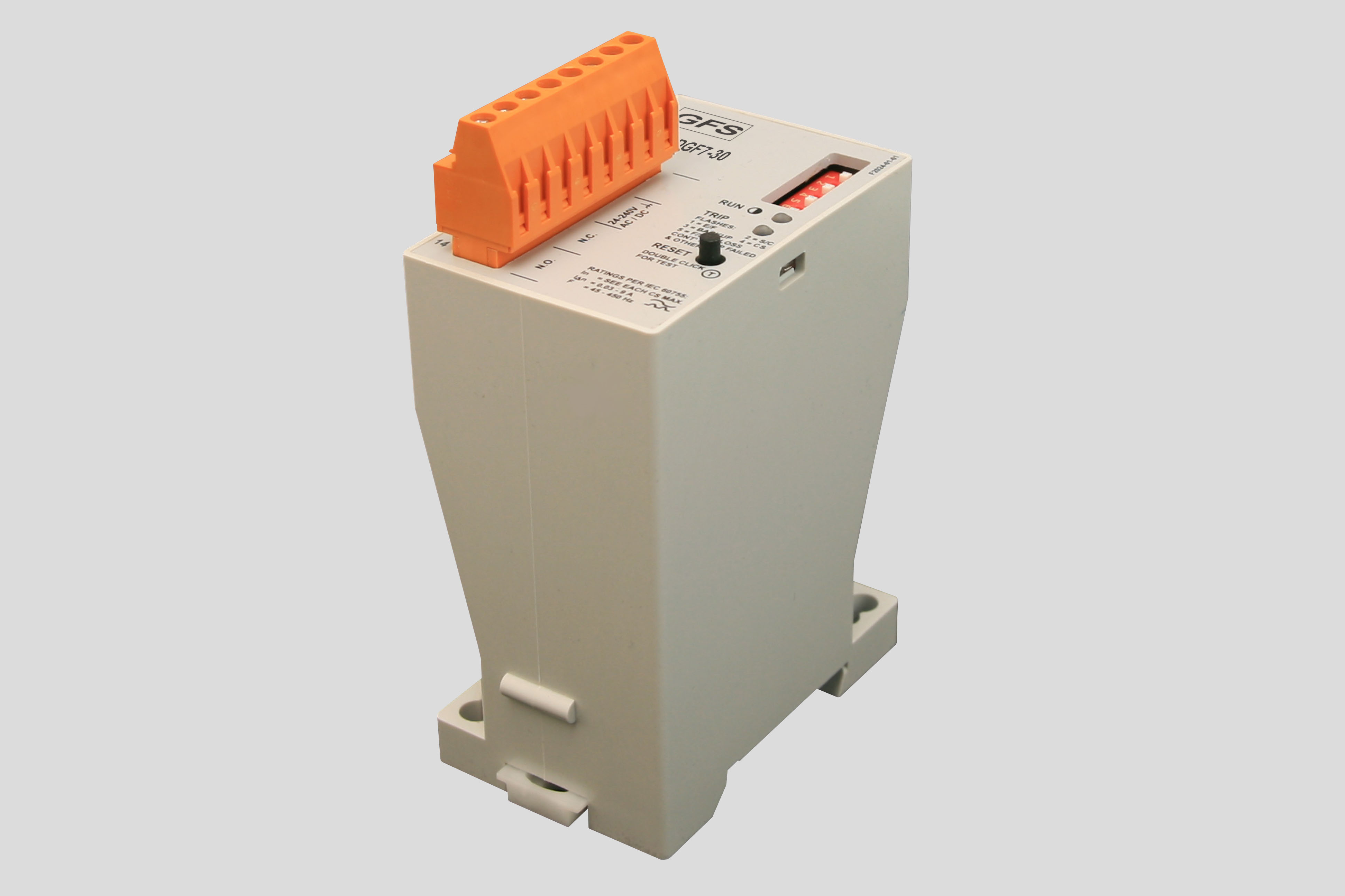 Ground Fault Relay DGF7-30 front