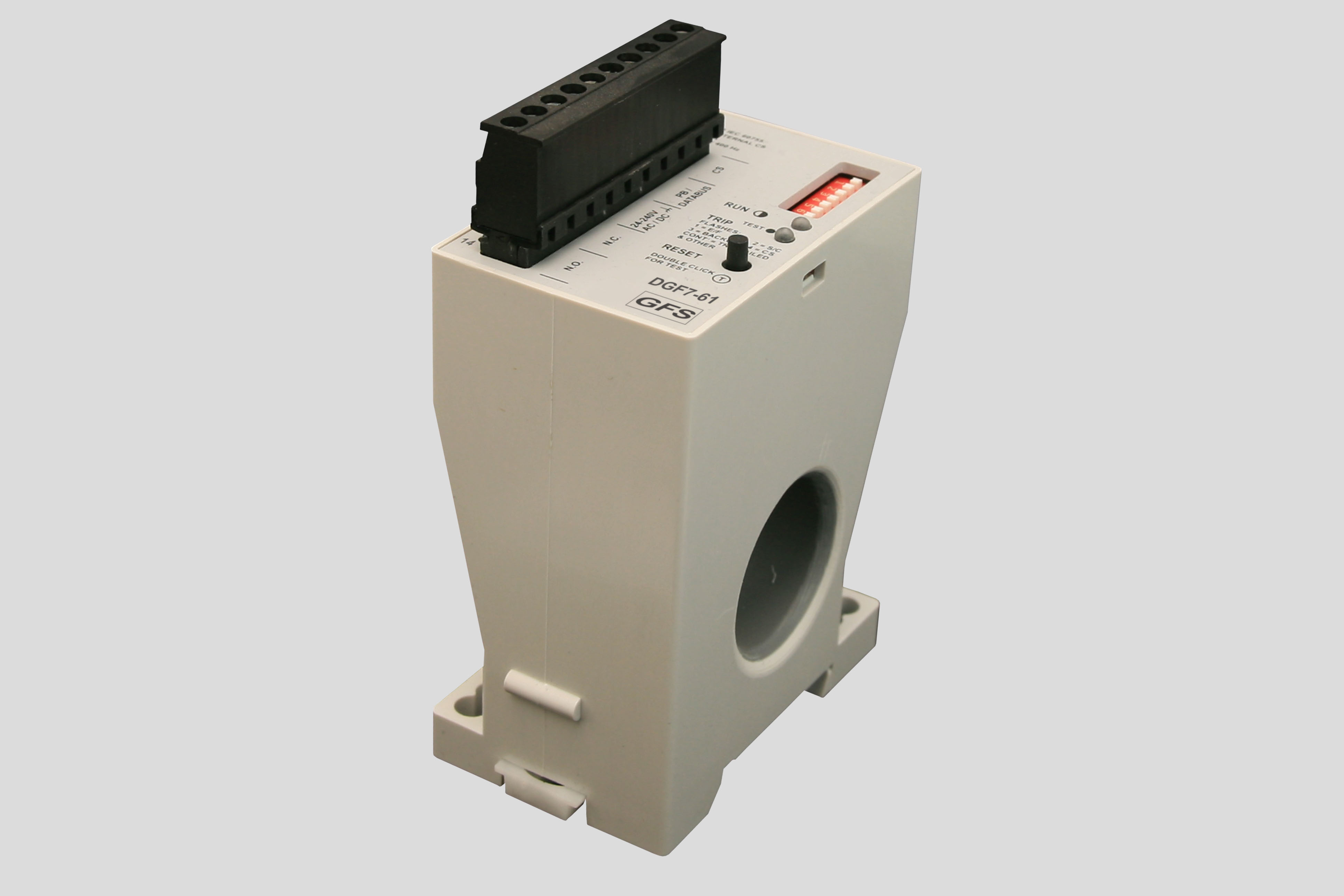 Ground Fault Relay DGF7-61 front