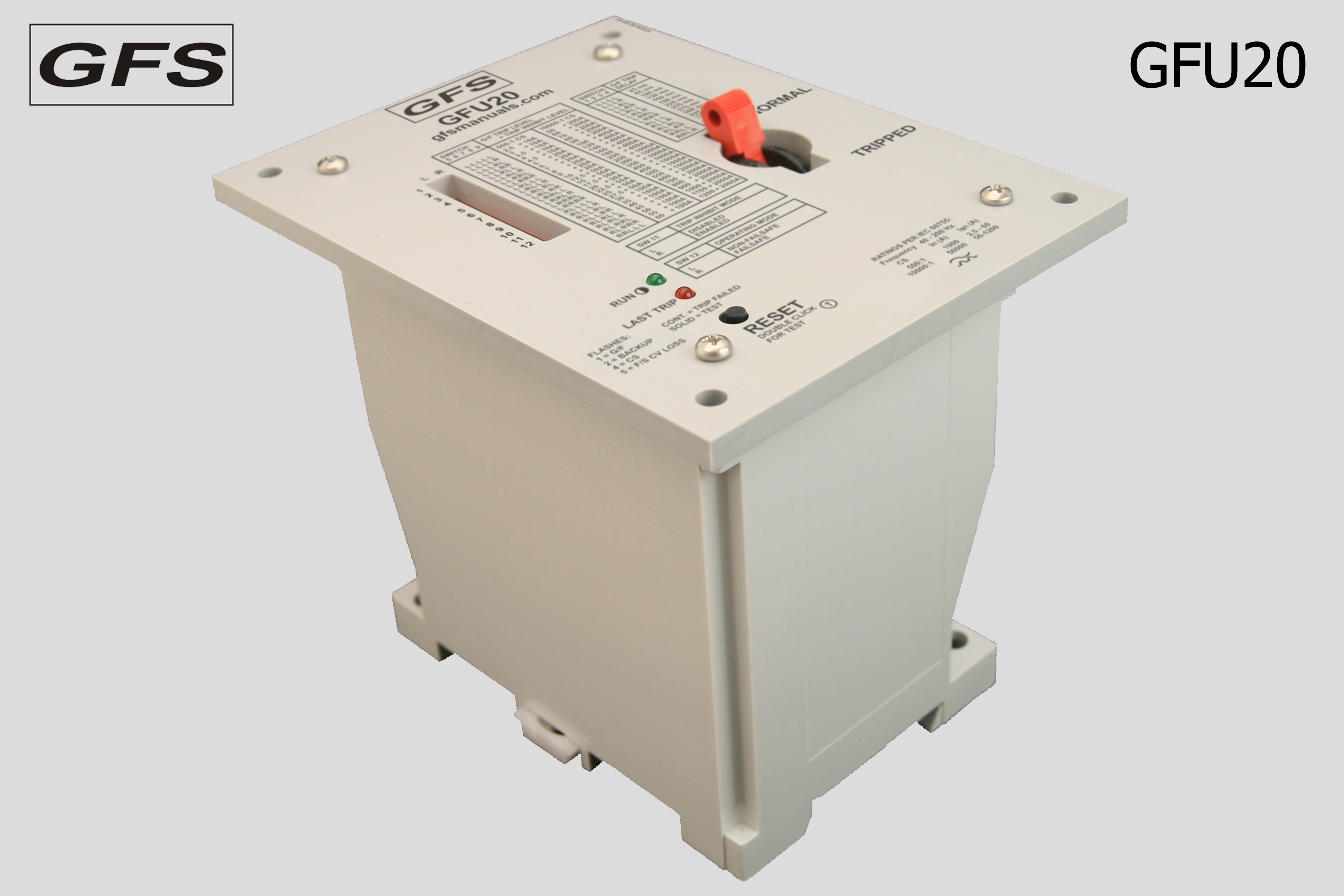 Ground Fault protection unit: GFU20